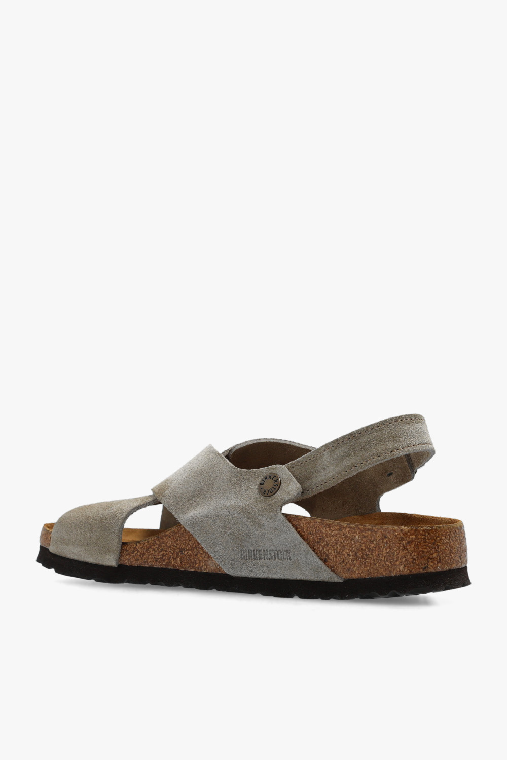 sandal side effects - Grey 'Tulum SFB' sandals Birkenstock